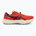 Vyriški bėgimo batai ASICS Fuji Lite 6 red clay/black 2