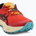 Vyriški bėgimo batai ASICS Fuji Lite 6 red clay/black 7
