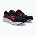 Vyriški bėgimo batai ASICS Patriot 14 black/flash red 3