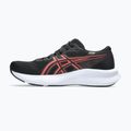 Moteriški bėgimo bateliai ASICS Patriot 14 black/dark pink clay 9