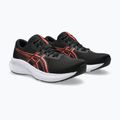 Moteriški bėgimo bateliai ASICS Patriot 14 black/dark pink clay 10