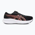 Moteriški bėgimo bateliai ASICS Patriot 14 black/dark pink clay 2