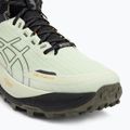 Vyriški bėgimo batai ASICS Gel-Trabuco MT GTX whisper green/mantle green 7