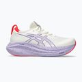 Moteriški bėgimo batai Asics Gel-Nimbus 27 Tokyo cream/edo purple 8
