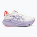 Moteriški bėgimo batai Asics Gel-Nimbus 27 Tokyo cream/edo purple 2