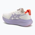 Moteriški bėgimo batai Asics Gel-Nimbus 27 Tokyo cream/edo purple 3