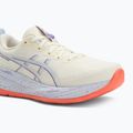 Moteriški bėgimo batai ASICS Gel-Cumulus 27 Tokyo cream/edo purple 7