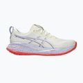 Moteriški bėgimo batai ASICS Gel-Cumulus 27 Tokyo cream/edo purple 8