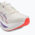 Moteriški bėgimo batai ASICS Sonicblast cream/blue fade 7