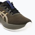 Vyriški bėgimo batai ASICS Gel-Cumulus 27 GTX brown stone/whisper green 7