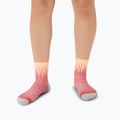 Kojinės ASICS Performance Run Quarter bright orange/black 4
