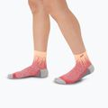 Kojinės ASICS Performance Run Quarter bright orange/black 6