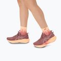 Kojinės ASICS Performance Run Quarter bright orange/black 7