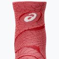 Kojinės ASICS Performance Run dark pink clay 3