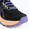 Moteriški bėgimo bateliai ASICS Trabuco Terra 3 black/amethyst 7