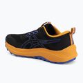 Vyriški bėgimo bateliai ASICS Trabuco Terra 3 black/cobalt burst 3