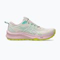 Moteriški bėgimo bateliai ASICS Trabuco Terra 3 mineral beige/aurora green