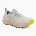 Moteriški bėgimo bateliai ASICS Trabuco Terra 3 mineral beige/aurora green