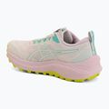 Moteriški bėgimo bateliai ASICS Trabuco Terra 3 mineral beige/aurora green 3