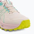 Moteriški bėgimo bateliai ASICS Trabuco Terra 3 mineral beige/aurora green 7