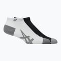 Kojinės ASICS Lightweight Run Ankle 2 poros performance black/brilliant white