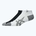 Kojinės ASICS Lightweight Run Ankle 2 poros performance black/brilliant white 2