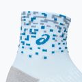Kojinės ASICS Performance Run Quarter arctic blue/aegean blue/grey blue 3