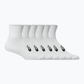 Kojinės ASICS Quarter 6 pairs brilliant white