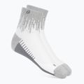 Kojinės ASICS Performance Run Quarter brilliant white/silver reflective