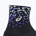 Kojinės ASICS Performance Run Quarter performance black/cobalt burst/white 3