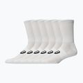 Kojinės Asics Crew 6 porų brilliant white 2