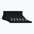 Kojinės ASICS Quarter 6 pairs performance black