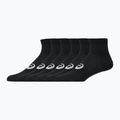 Kojinės ASICS Quarter 6 pairs performance black 2