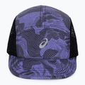 Kepurė su snapeliu ASICS Fujitrail Graphic amethyst/cream 2