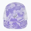 Kepurė su snapeliu ASICS Fujitrail Graphic amethyst/cream 2