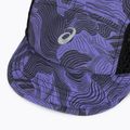 Kepurė su snapeliu ASICS Fujitrail Graphic amethyst/cream 3