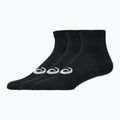 Kojinės ASICS Quarter 3 pairs performance black 2