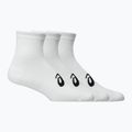 Kojinės ASICS Quarter 3 pairs brilliant white