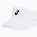 Teniso stogelis ASICS Performance Visor brilliant white 3