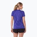 Moteriški bėgimo marškinėliai ASICS Seamless cobalt burst/eggplant 3