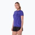 Moteriški bėgimo marškinėliai ASICS Seamless cobalt burst/eggplant 4