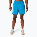 Vyriški bėgimo šortai ASICS Icon 7IN Aegean Blue/Cream