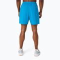 Vyriški bėgimo šortai ASICS Icon 7IN Aegean Blue/Cream 3
