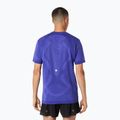 Vyriški bėgimo marškinėliai ilgomis rankovėmis ASICS Road Seamless LS cobalt burst/eggplant 3