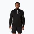 Vyriški bėgimo marškinėliai ilgomis rankovėmis Asics Icon LS 1/2 Zip performance black/cream