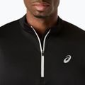 Vyriški bėgimo marškinėliai ilgomis rankovėmis Asics Icon LS 1/2 Zip performance black/cream 5