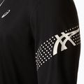 Vyriški bėgimo marškinėliai ilgomis rankovėmis Asics Icon LS 1/2 Zip performance black/cream 6