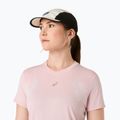 Moteriški bėgimo marškinėliai ASICS Seamless morganite/crystal pink 5