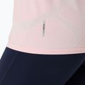 Moteriški bėgimo marškinėliai ASICS Seamless morganite/crystal pink 7