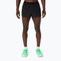 Vyriški bėgimo šortai ASICS Metarun Split performance black